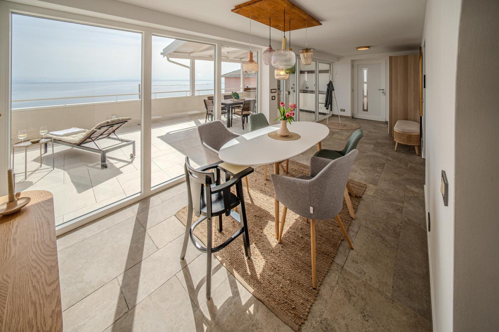 Nachhaltige Wellnessauszeit Mit Traumblick, Pool, Sauna, Whirl-wanne Apartment Opatija