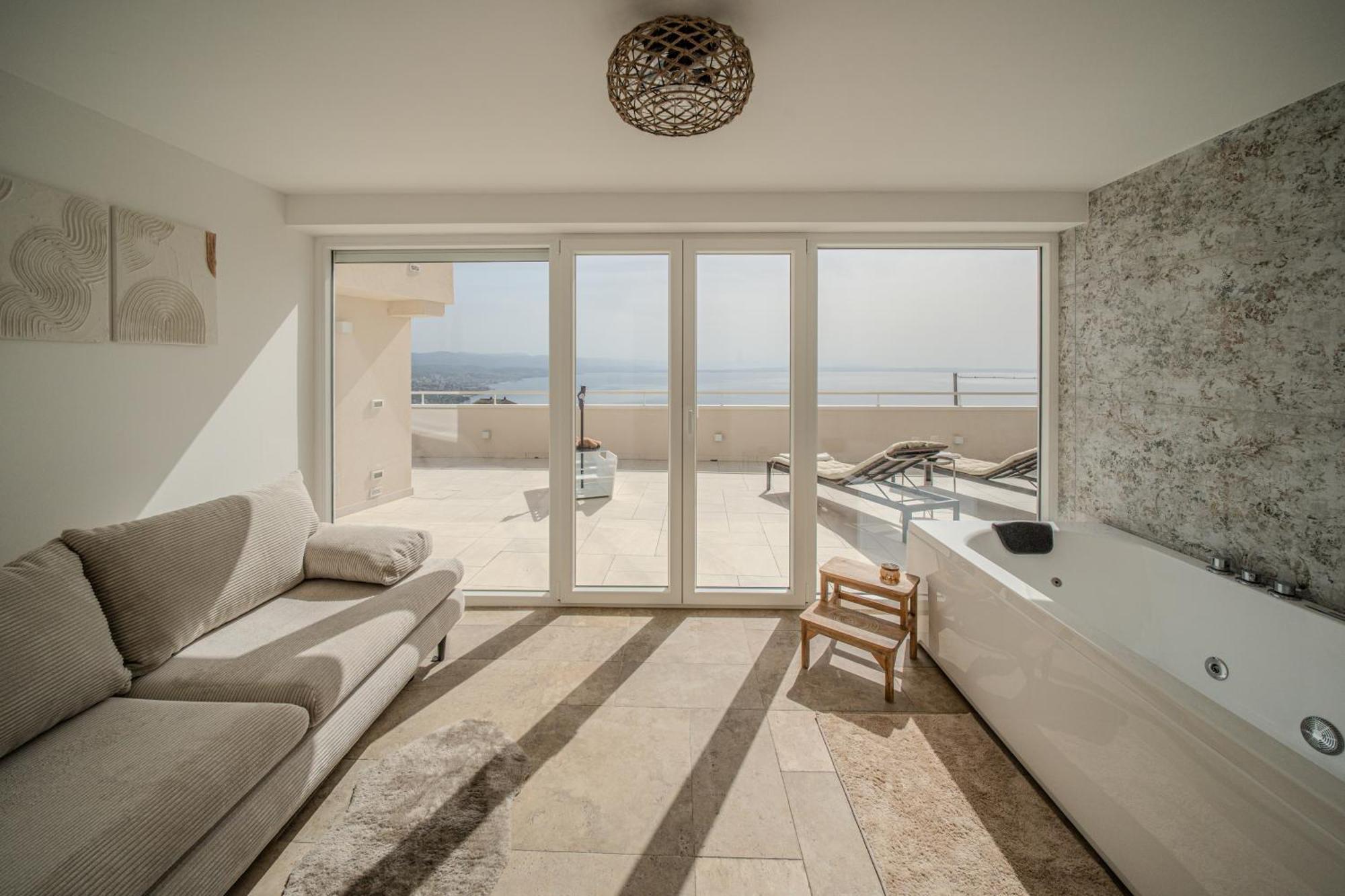 Apartment Nachhaltige Wellnessauszeit Mit Traumblick, Pool, Sauna, Whirl-wanne *