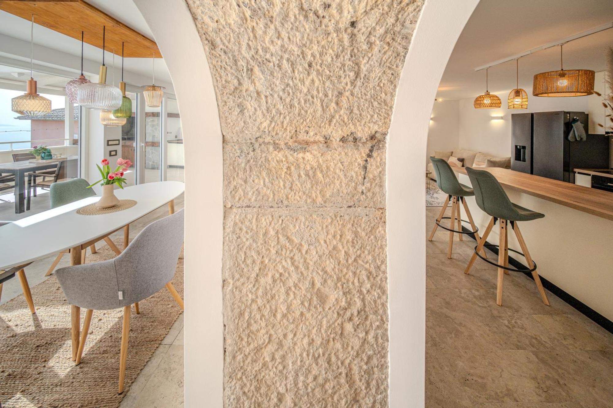 Apartment Nachhaltige Wellnessauszeit Mit Traumblick, Pool, Sauna, Whirl-wanne Opatija