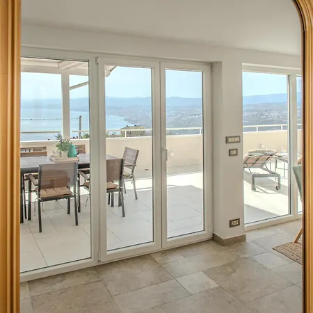 Nachhaltige Wellnessauszeit Mit Traumblick, Pool, Sauna, Whirl-Wanne Opatija Exterior photo
