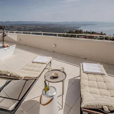 Nachhaltige Wellnessauszeit Mit Traumblick, Pool, Sauna, Whirl-Wanne Opatija Exterior photo