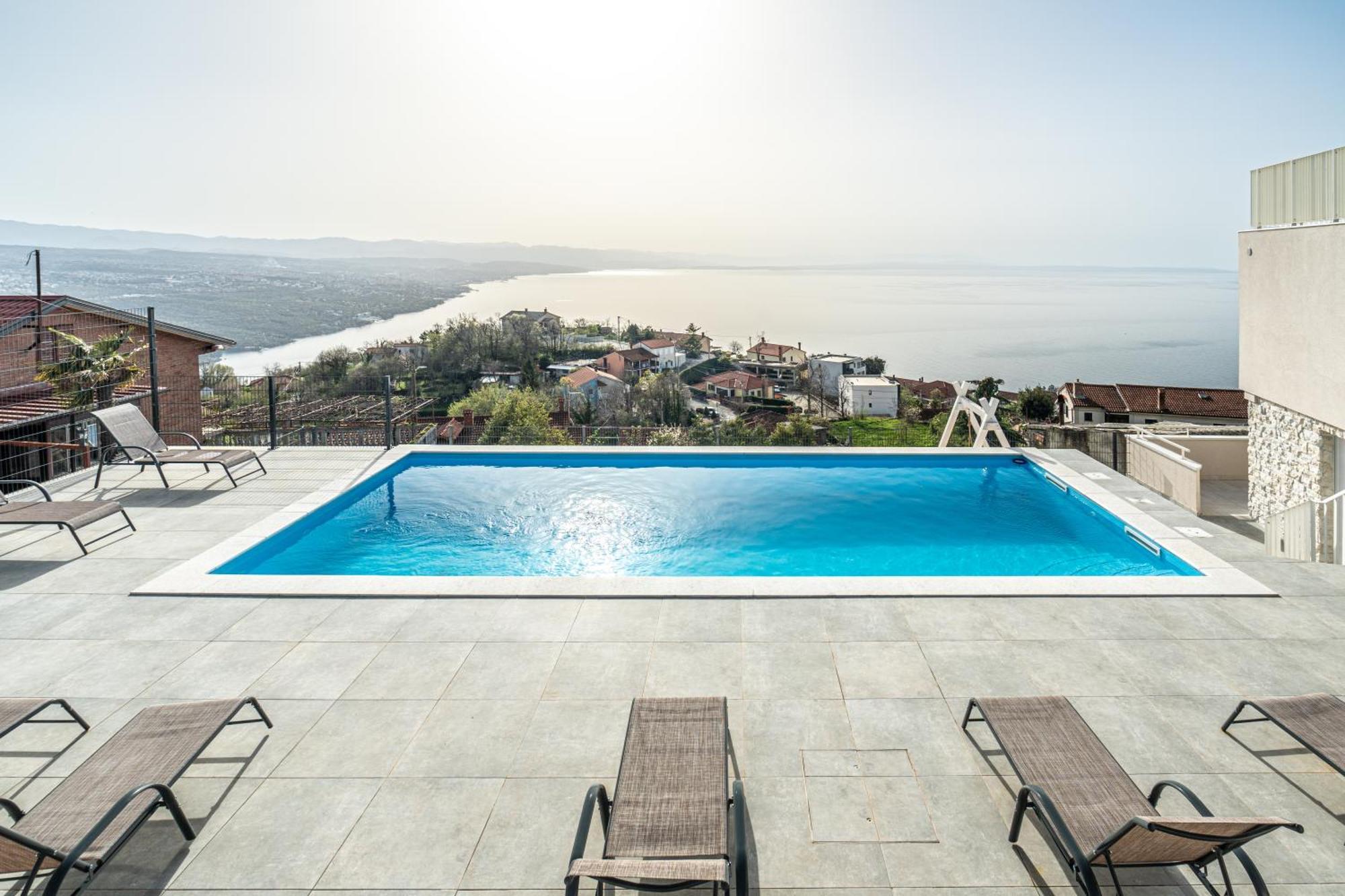 Apartman Nachhaltige Wellnessauszeit Mit Traumblick, Pool, Sauna, Whirl-wanne