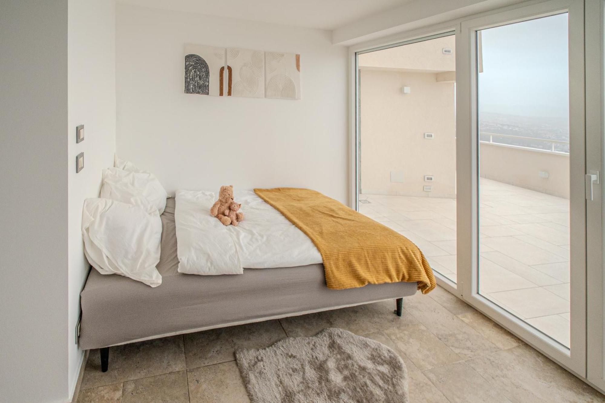 Apartman Nachhaltige Wellnessauszeit Mit Traumblick, Pool, Sauna, Whirl-wanne Abbázia